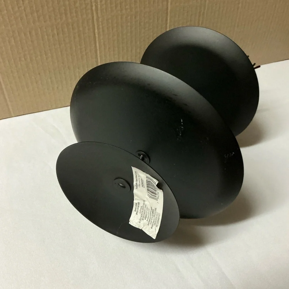 Halloween Crooked Style Tree Deer Antlers Two-Tier Metal Stand - Picture 3 of 13